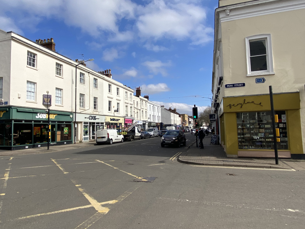 Leamington Spa shops (images via James Smith) Leamington Spa shops (images via James Smith)