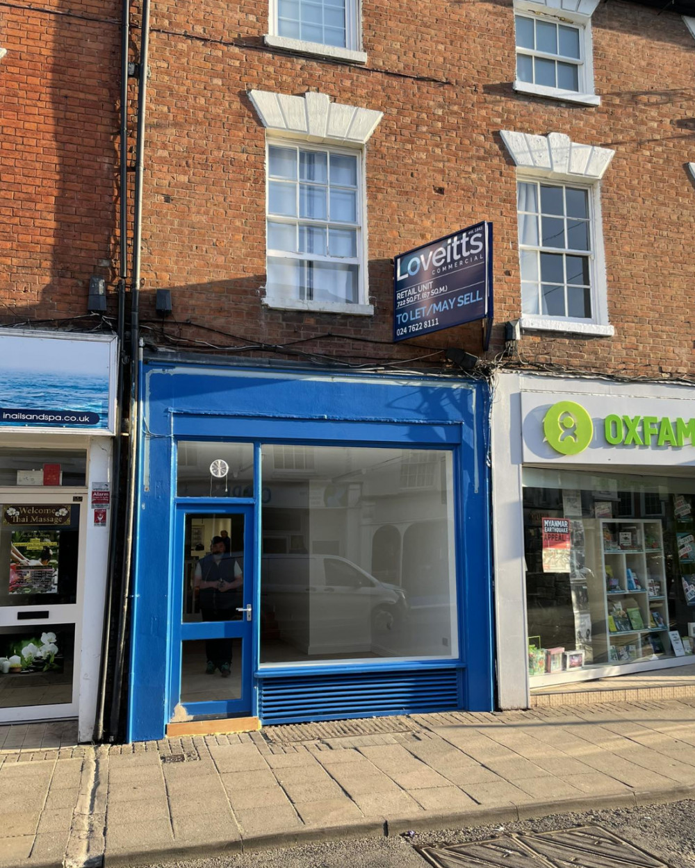 A former fish store in Leamington Spa is now on the market (images via Regency Fish) A former fish store in Leamington Spa is now on the market (images via Regency Fish)