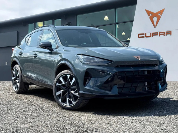 This stunning brand new CUPRA Formentor is the Car of the Week (Swansway).