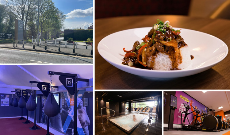 'More than just a leisure club' - Waterside boasts a gym, swimming pool, hotel, restaurant, and much more (Images - supplied / Nub News)