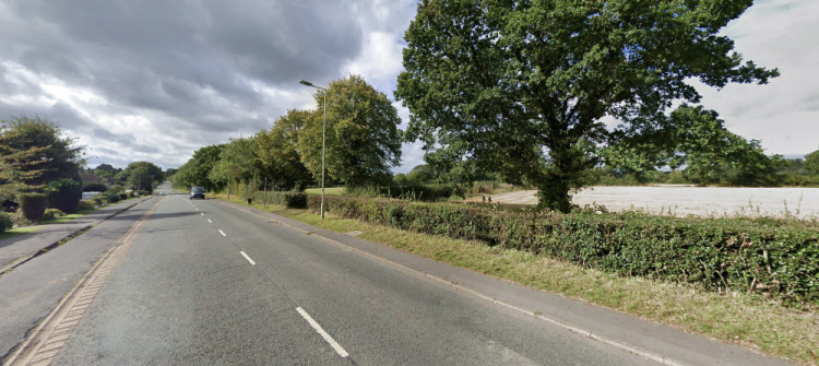 Meadow Lane in Coalville could have seen 400 new homes. Photo: Instantstreetview.com