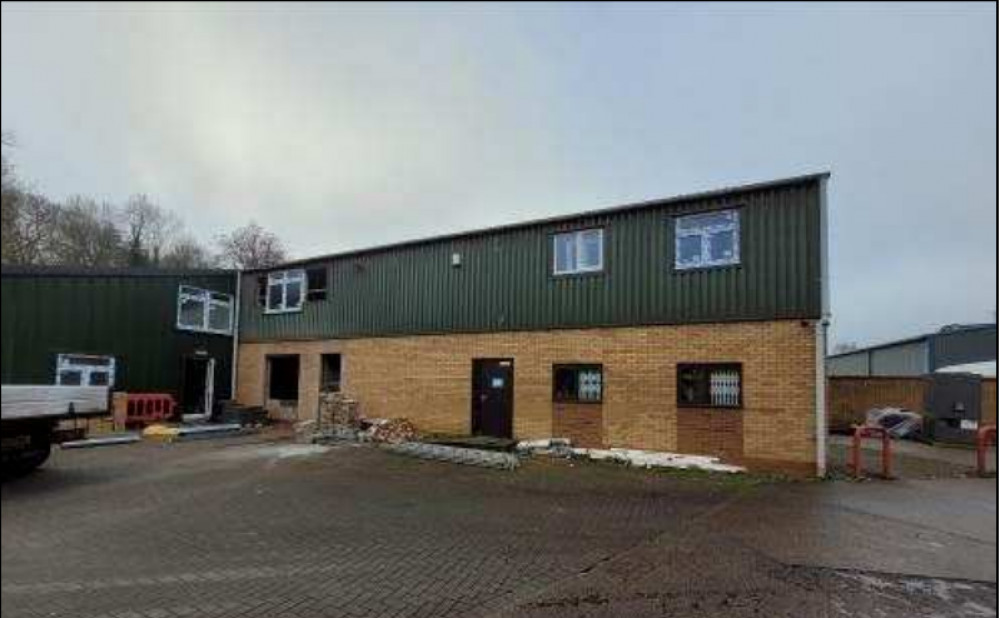 The building sits next to the railway in Warwick (image via planning application) The building sits next to the railway in Warwick (image via planning application)