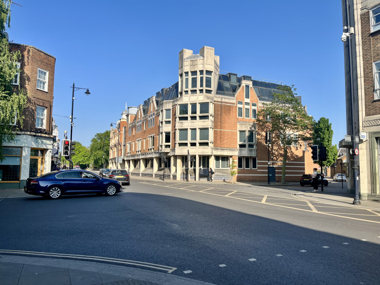 Twickenham Civic Centre, 44 Richmond Road, Twickenham (credit: Cesar Medina).