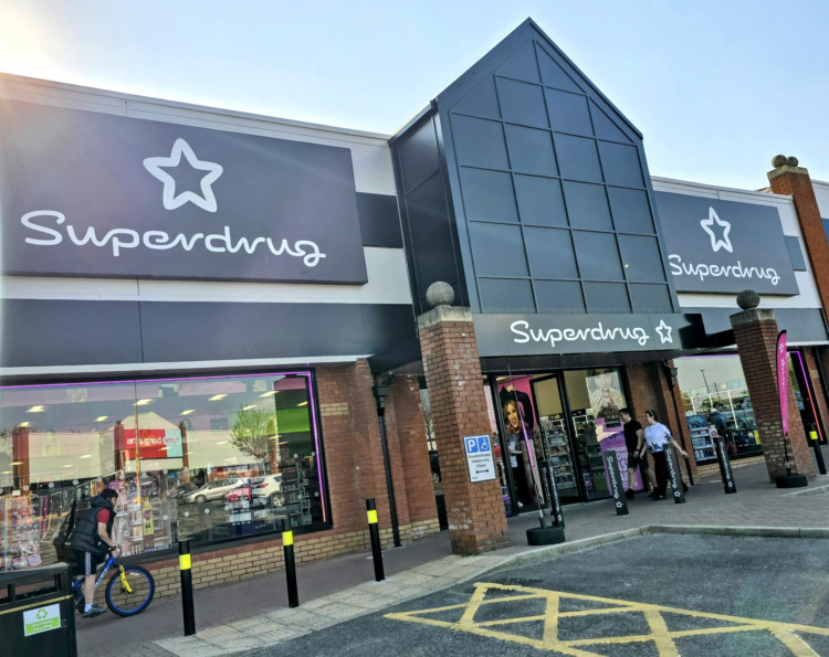 Superdrug, opened its new 6,500 square foot store in Crewe on Thursday 1 May, creating 22 permanent jobs (Ryan Parker).