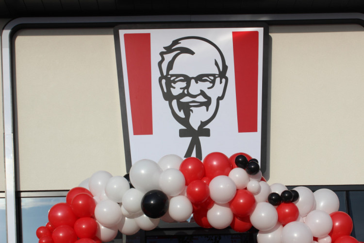 Congleton’s first KFC opens on Friday (Credit: Nub News)