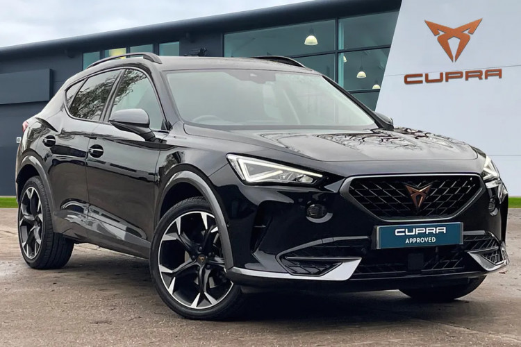 The CUPRA Formentor is a car that prides itself on its performance, visionary and intuitive tech and its striking design. (Photo: Swansway) 