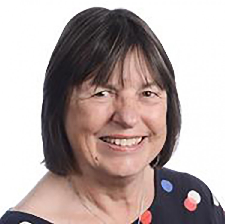 Cllr Gill Taylor