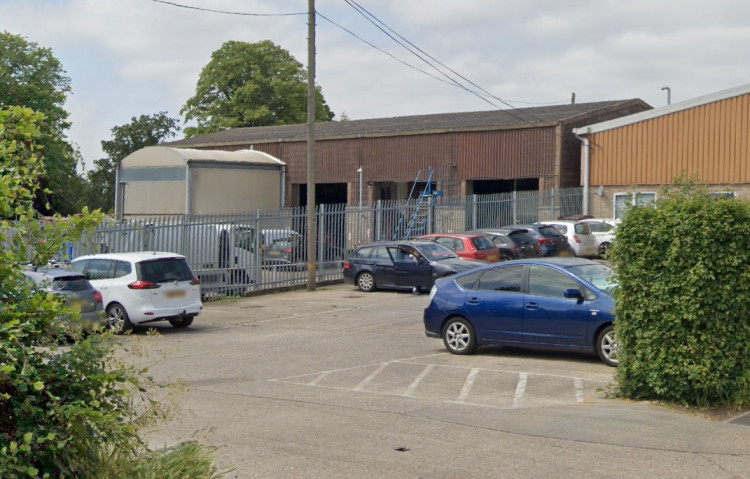The Sudbury site.