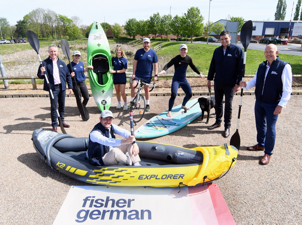 Fisher German will take part in the Big 25 Challenge. Photo: Supplied Fisher German will take part in the Big 25 Challenge. Photo: Supplied
