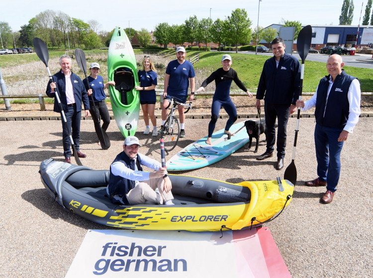 Fisher German will take part in the Big 25 Challenge. Photo: Supplied