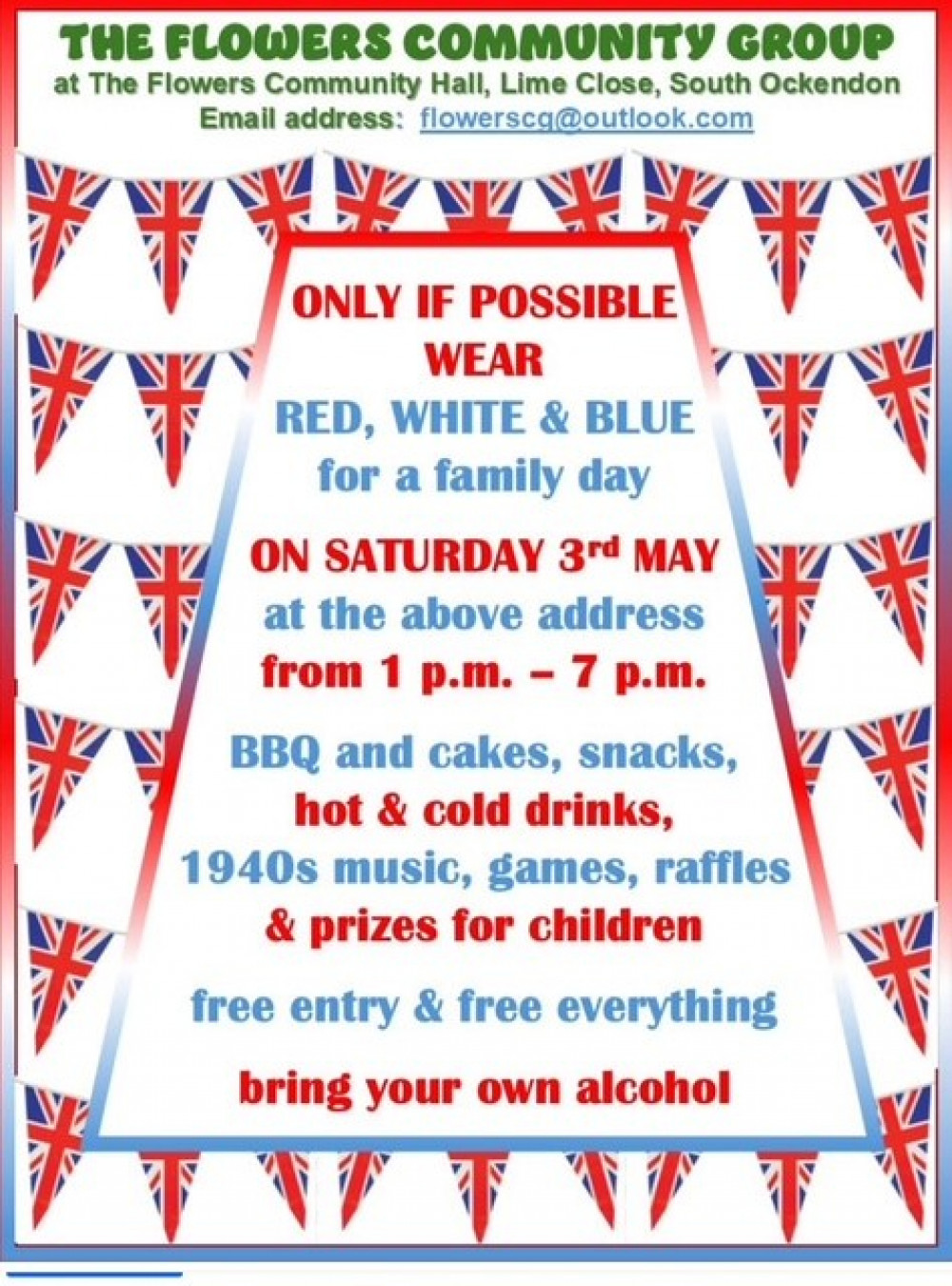Celebration in South Ockendon Celebration in South Ockendon