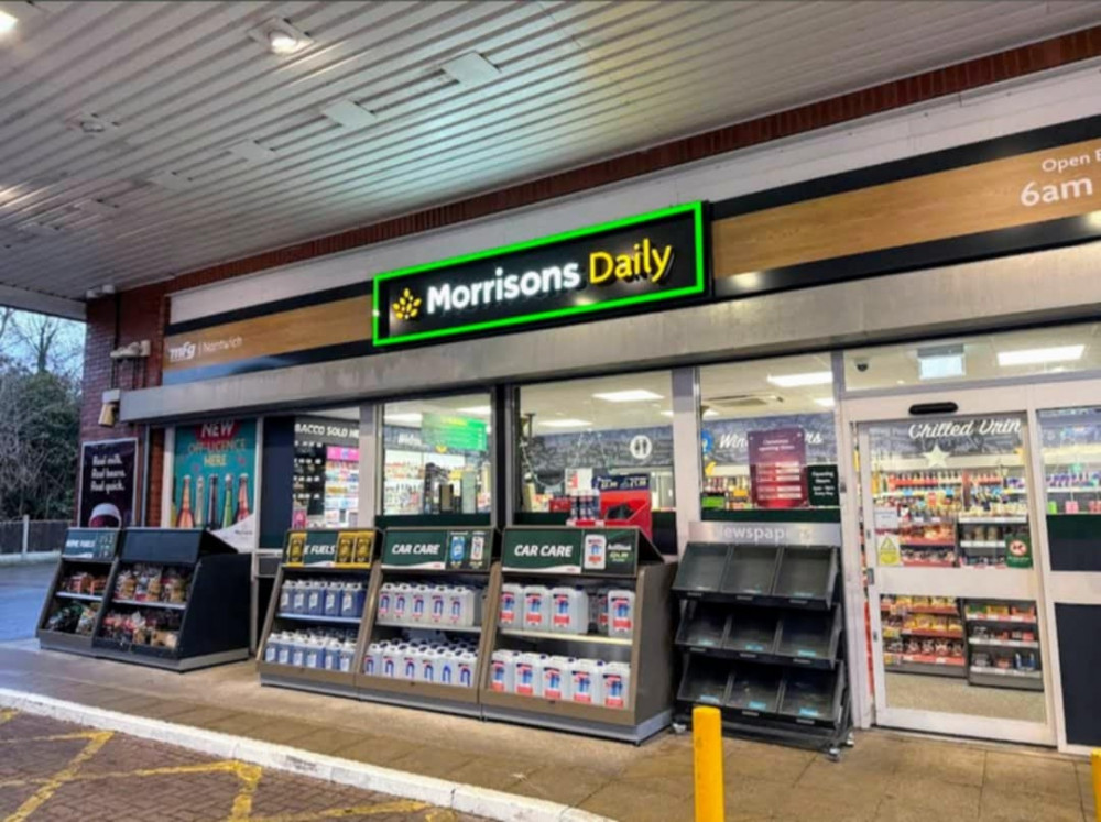 Motor Fuel Group (MFG), has applied for a Lawful Development Certificate, to make the former Morrisons Petrol Station, Station Road, open 24/7 (Akhil S). Motor Fuel Group (MFG), has applied for a Lawful Development Certificate, to make the former Morrisons Petrol Station, Station Road, open 24/7 (Akhil S).