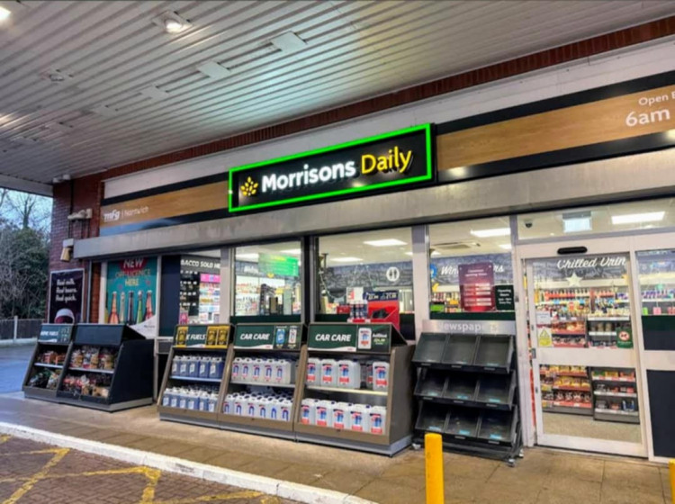 Motor Fuel Group (MFG), has applied for a Lawful Development Certificate, to make the former Morrisons Petrol Station, Station Road, open 24/7 (Akhil S).
