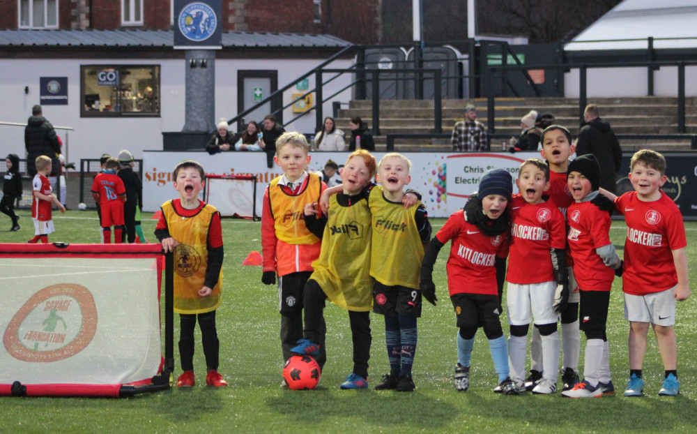 The Savage Foundation has teamed up with Macclesfield FC Community Sports Trust (Credit: Nub News) The Savage Foundation has teamed up with Macclesfield FC Community Sports Trust (Credit: Nub News)