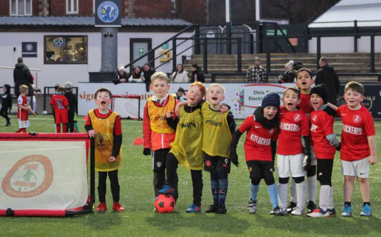 The Savage Foundation has teamed up with Macclesfield FC Community Sports Trust (Credit: Nub News)