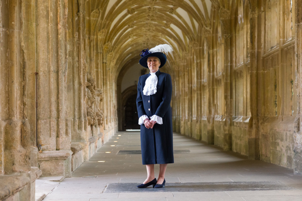Janet Montgomery, the newly appointed High Sheriff of Somerset CREDIT Mark Pickthall Janet Montgomery, the newly appointed High Sheriff of Somerset CREDIT Mark Pickthall