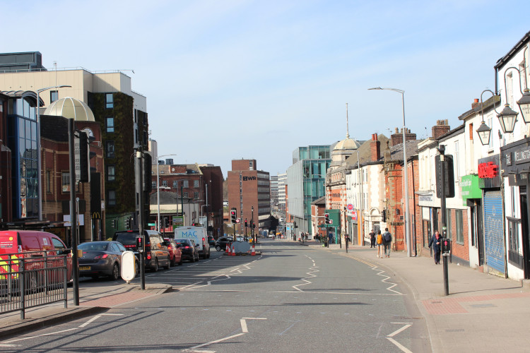 Here are five jobs available around Stockport as of 3 May 2025 - in sectors such as retail, catering, and more (Image - Nub News)