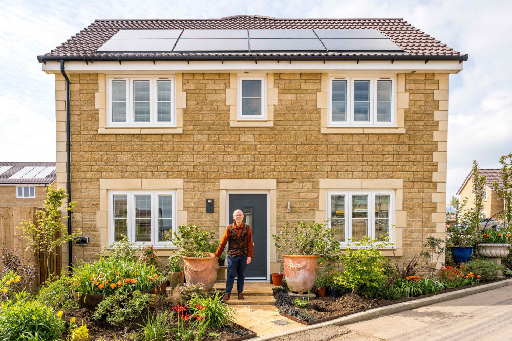 Great British Bake Off star enjoys gardening at his new Frome home Great British Bake Off star enjoys gardening at his new Frome home