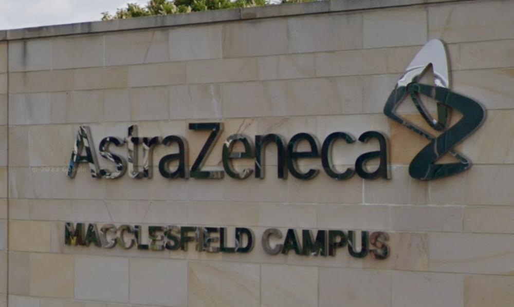 AstraZeneca Macclesfield Campus (Credit: Google Maps)