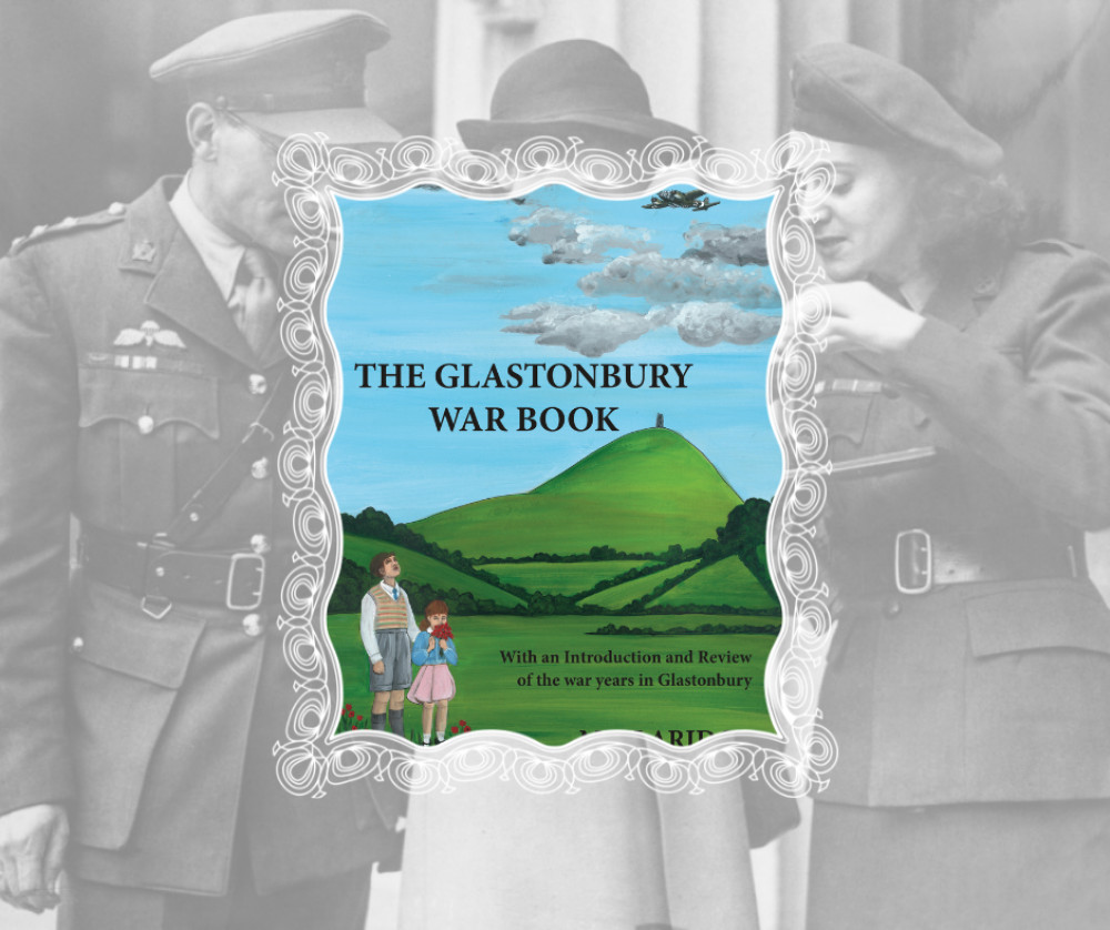 A historic glimpse into Glastonbury's wartime resilience: The newly published Glastonbury War Book. A historic glimpse into Glastonbury's wartime resilience: The newly published Glastonbury War Book.