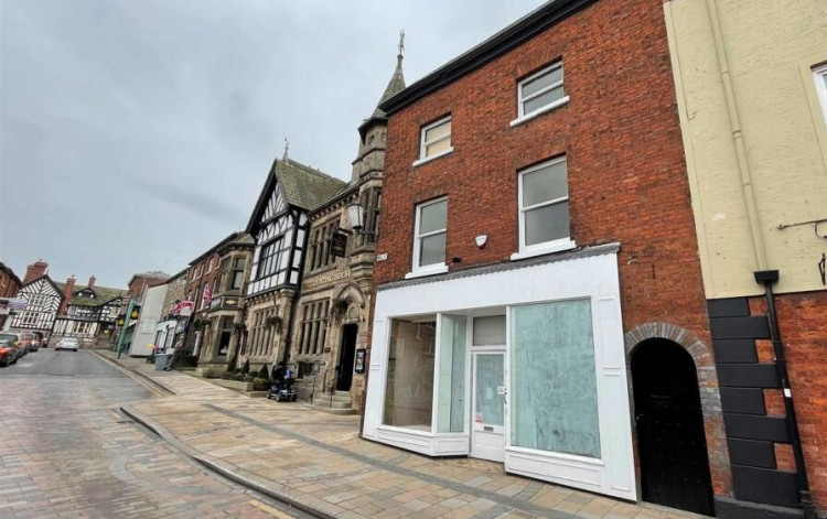 The former Well Pharmacy on Mill Street is to be sold at auction (Credit: Rightmove/SDL Property Auctions)