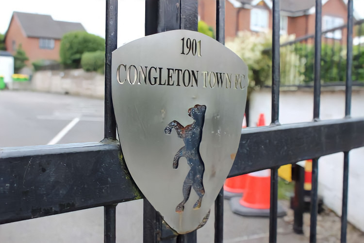 Congleton Town take on Hednesford in the NPL West play-off final on Saturday (Credit: Nub News)