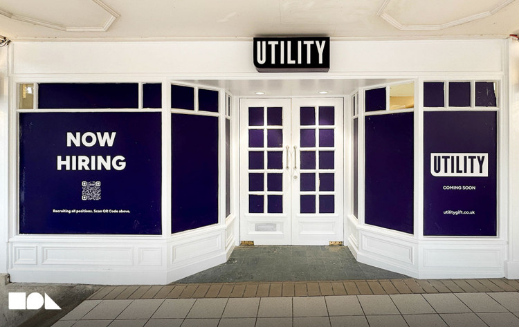 Utility is an independent design and gift company based in Liverpool (Image via: Utility)