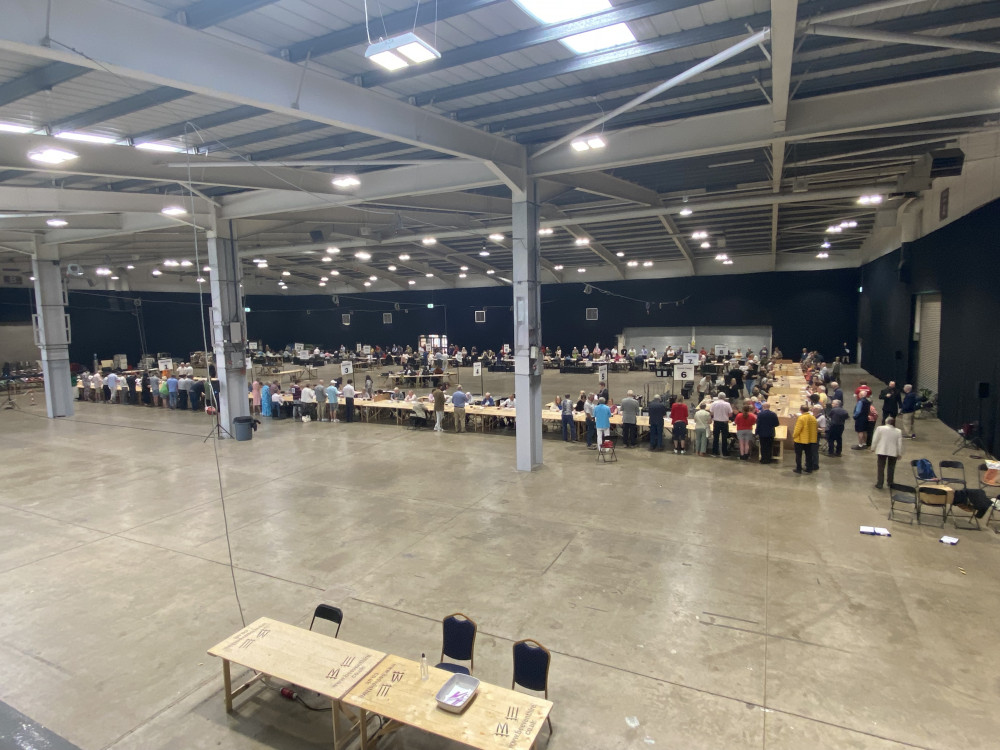 We are reporting live from the NAEC today! (Image by Nub News) We are reporting live from the NAEC today! (Image by Nub News)