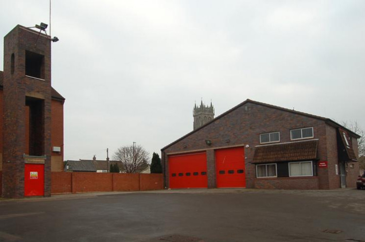 Glastonbury Fire Station (file photo) 
