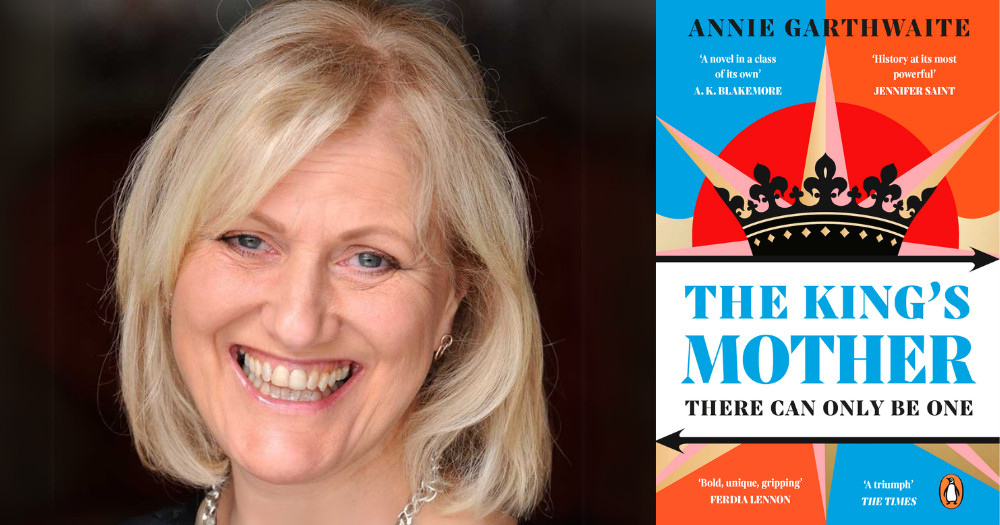 Cream Tea with Annie Garthwaite