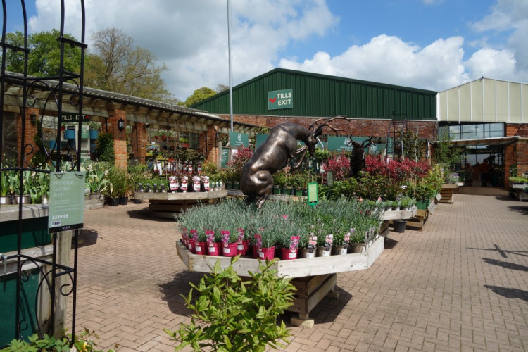 Gates Garden Centre in Oakham is hiring a Customer Service Porter (Photo: UK Garden Centres)