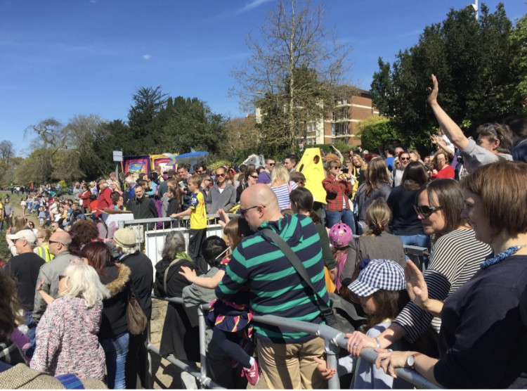 The festival will take place on Claremont Rd, Surbiton KT6 4BN, UK (Credit: The Community Brain)