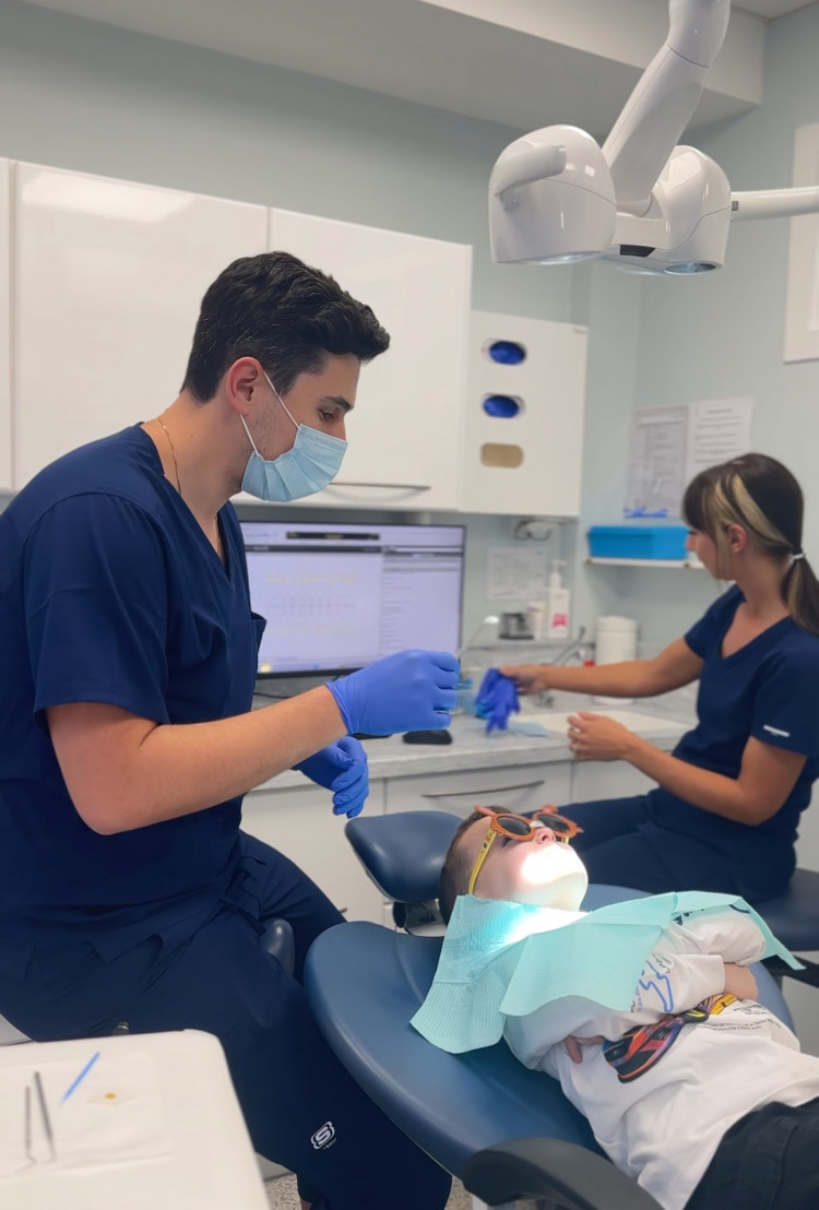 Tooth decay is largely preventable but it's still a serious problem among young children explained Dr Matt Gilks. (Photo: The Social Practice/Lawton Dental Care)  