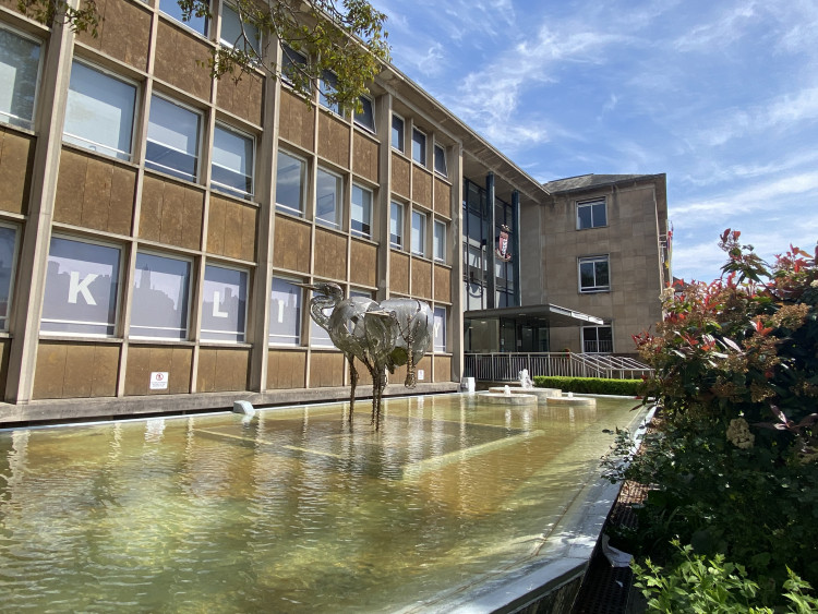 It’s all change at Warwickshire County Council’s Shire Hall headquarters (image by Nub News)