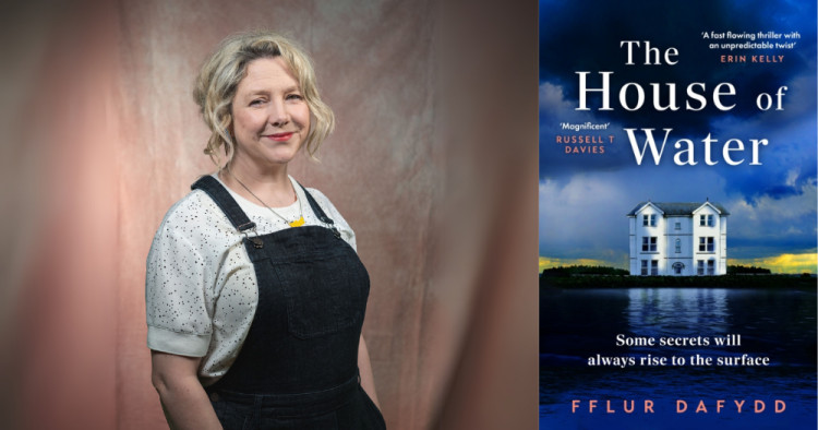 Fflur Dafydd: The House of Water Fflur Dafydd: The House of Water