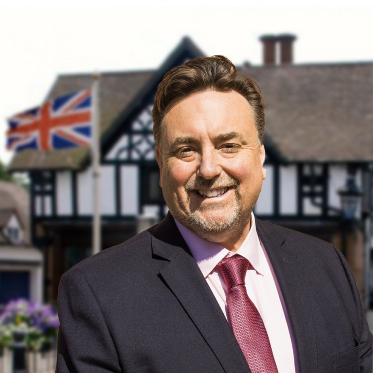 James Crocker, Reform UK's Stratford-on-Avon branch chair (images supplied)