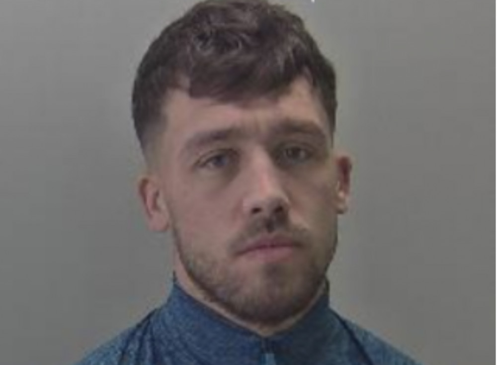 Thomas Brazier has been jailed for five years (image via Warwickshire Police) Thomas Brazier has been jailed for five years (image via Warwickshire Police)
