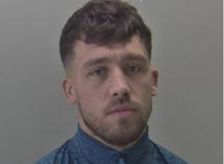 Thomas Brazier has been jailed for five years (image via Warwickshire Police)