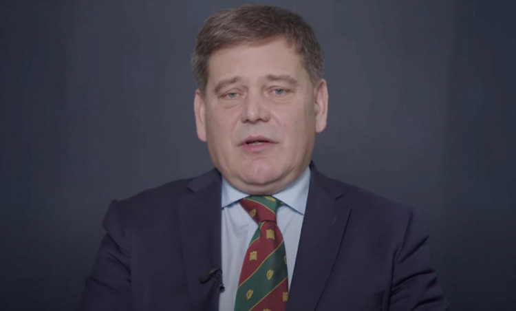 Ex-Ashby MP Andrew Bridgen. Photo: You Tube