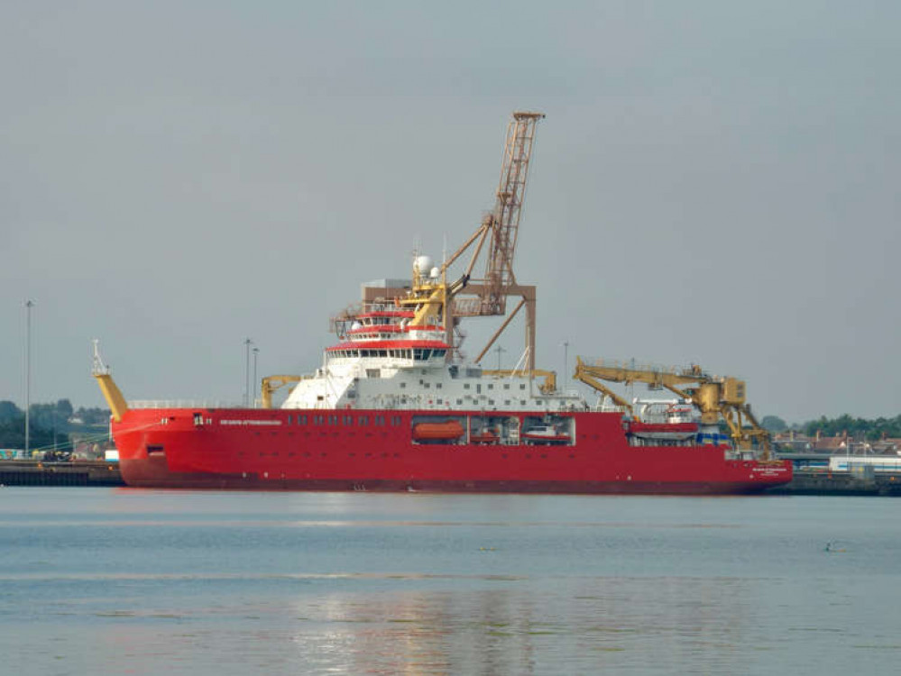 RRS Sir David Attenborough