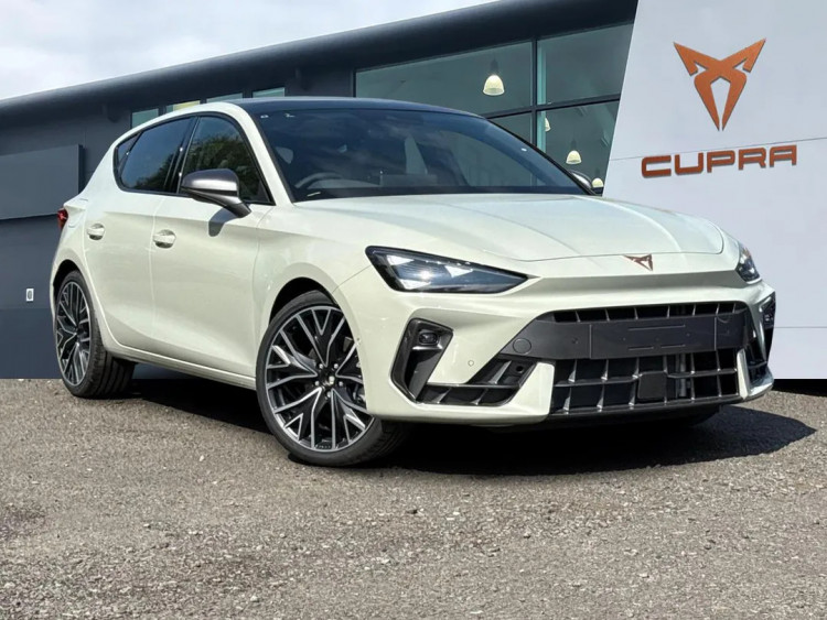 Visit CUPRA Crewe to find your perfect car. (Photo: Swansway) 