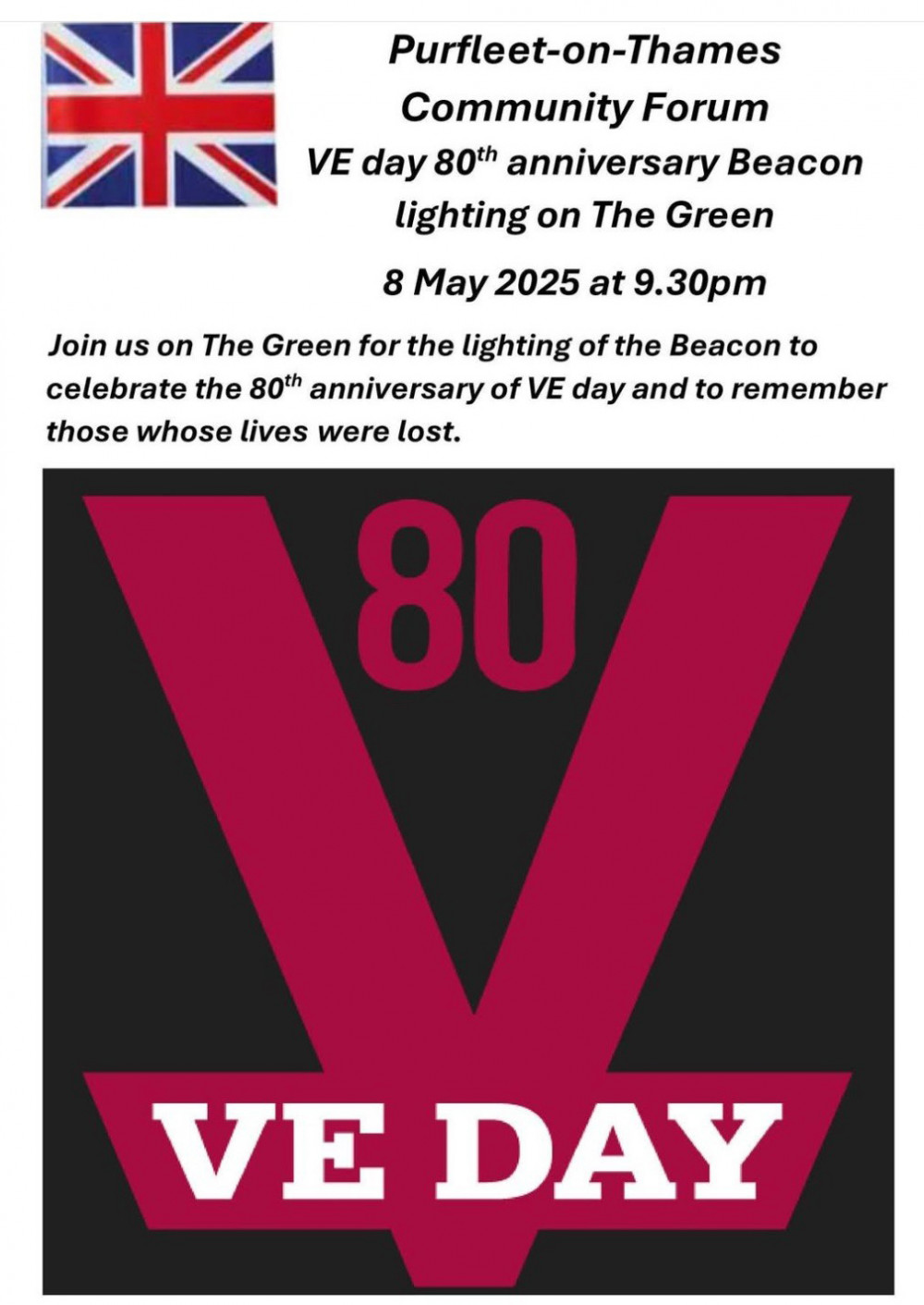 VE Day in Purfleet VE Day in Purfleet