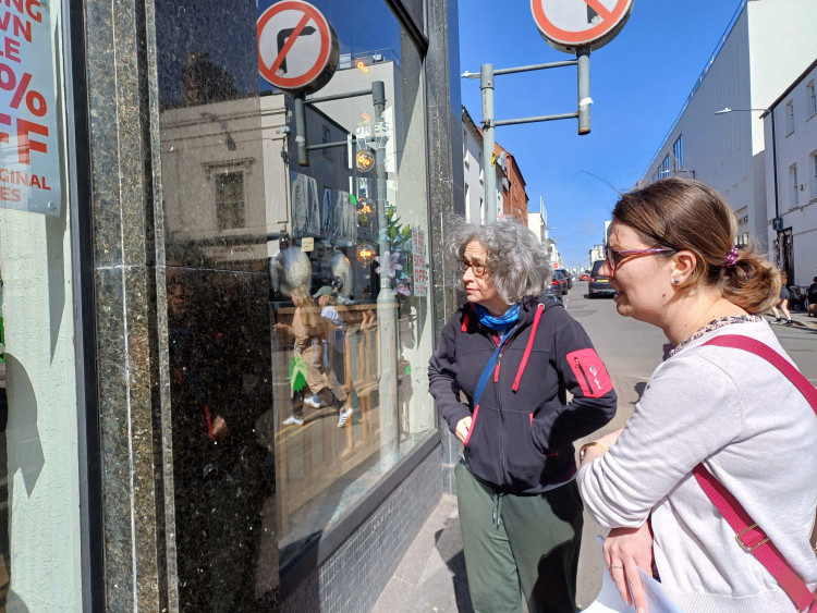 The Building Stones of Royal Leamington Spa - Urban Geology walk