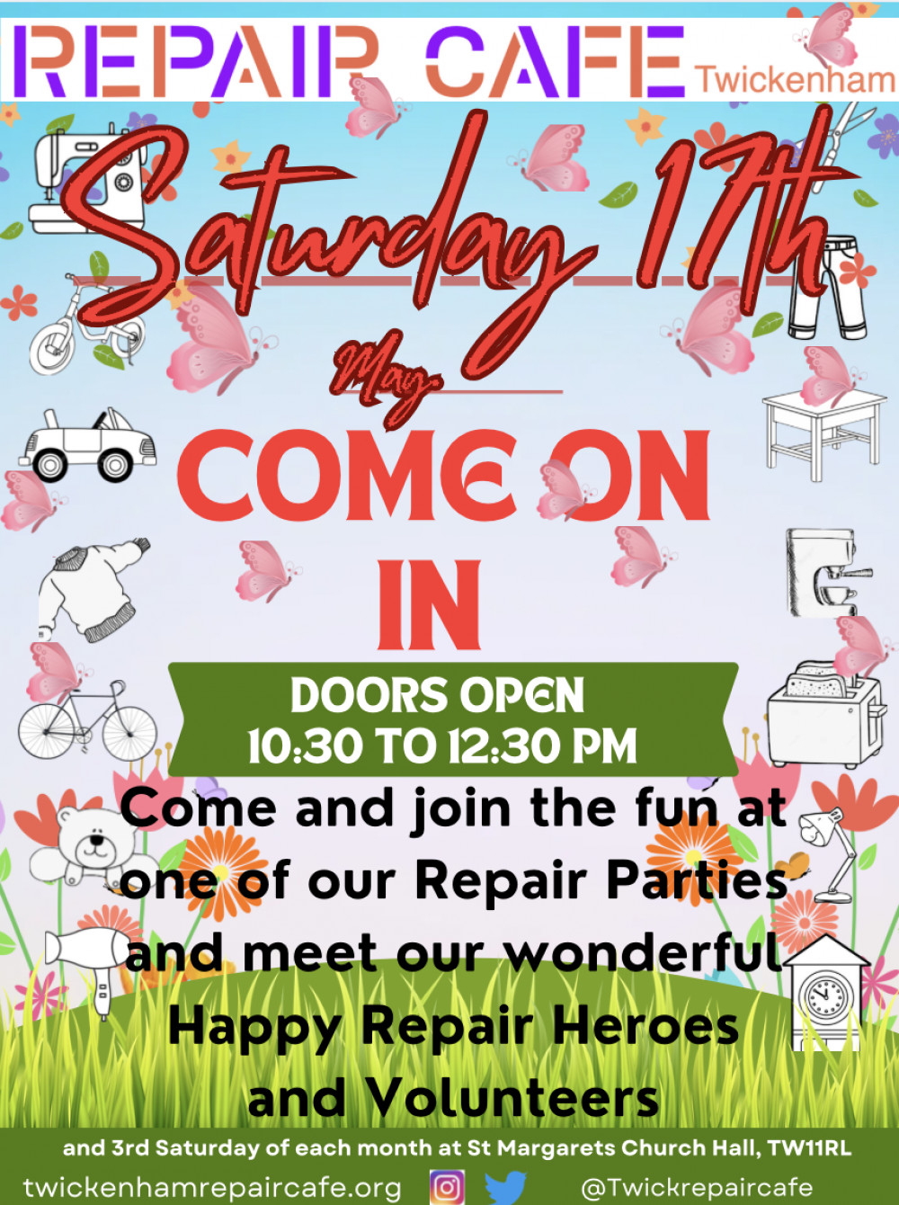 Twickenham Repair Cafe Twickenham Repair Cafe