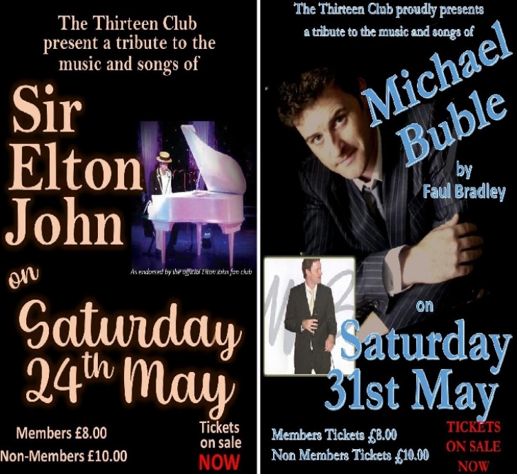 Elton John & Michael Buble Tribute Nights Elton John & Michael Buble Tribute Nights
