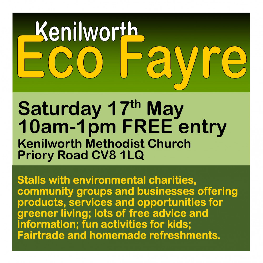 Kenilworth Eco Fayre Kenilworth Eco Fayre