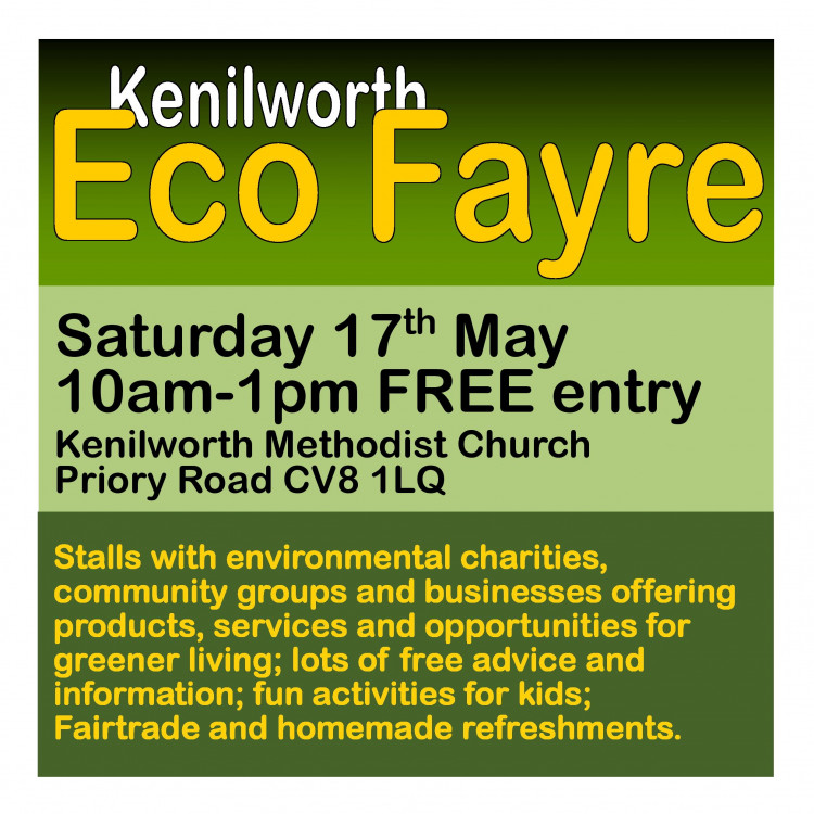 Kenilworth Eco Fayre Kenilworth Eco Fayre