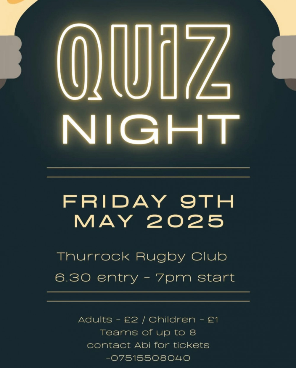 Quiz night Quiz night