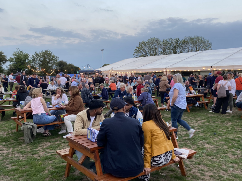 KENFEST returned for 2025 over the bank holiday weekend (image by Nub News) KENFEST returned for 2025 over the bank holiday weekend (image by Nub News)