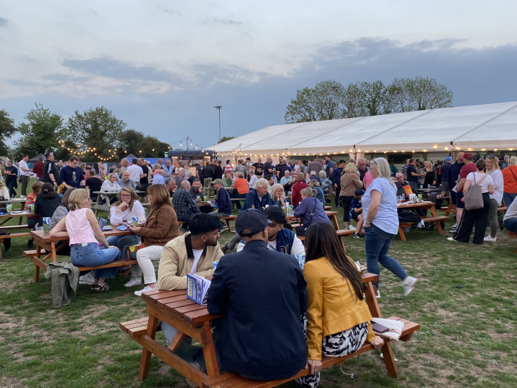 KENFEST returned for 2025 over the bank holiday weekend (image by Nub News)